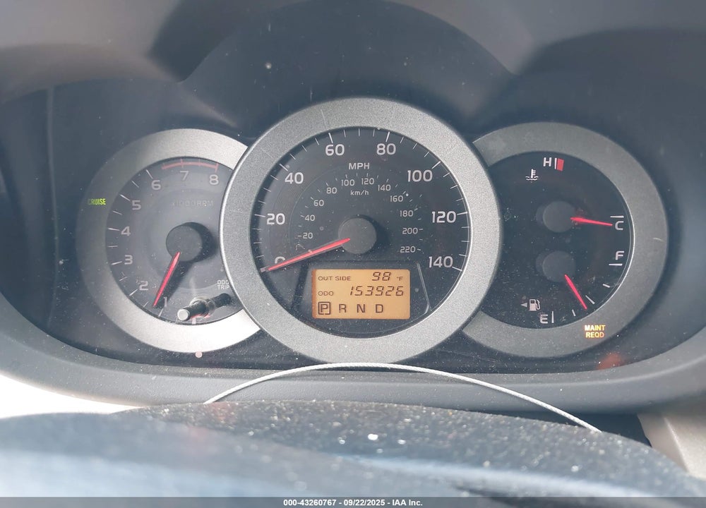 2008 TOYOTA RAV4 VIN: JTMZD33V885108529