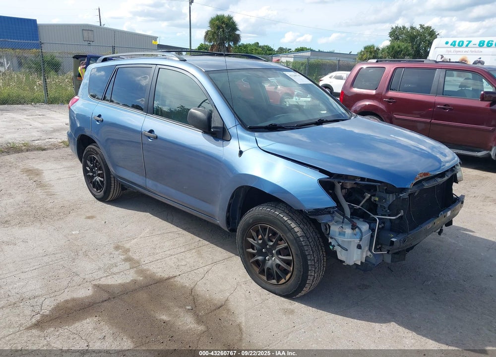 2008 TOYOTA RAV4 VIN: JTMZD33V885108529
