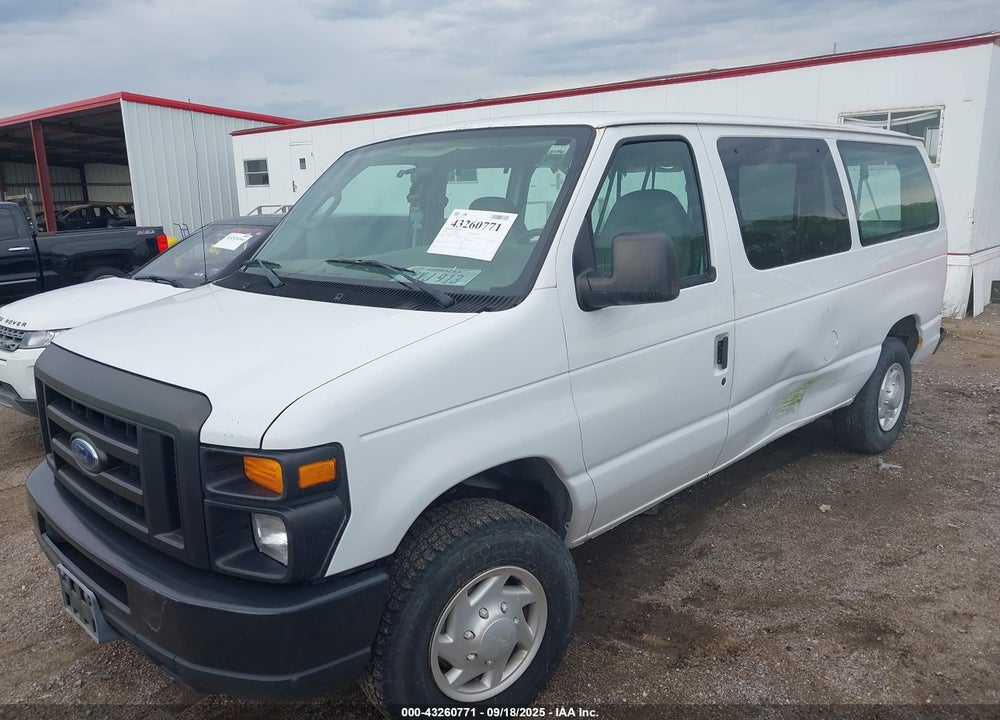 2008 FORD E-150 XL/XLT VIN: 1FMNE11W88DA09304