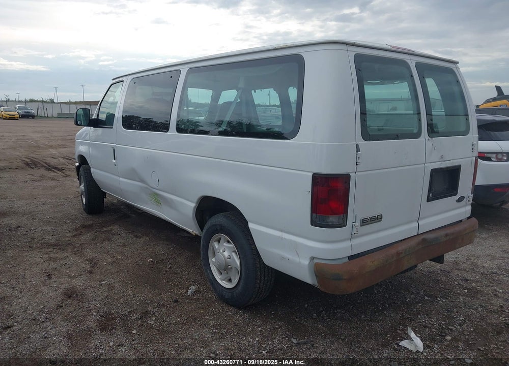 2008 FORD E-150 XL/XLT VIN: 1FMNE11W88DA09304