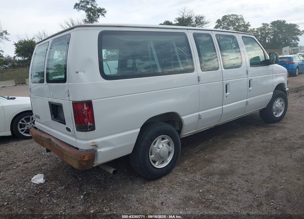 2008 FORD E-150 XL/XLT VIN: 1FMNE11W88DA09304