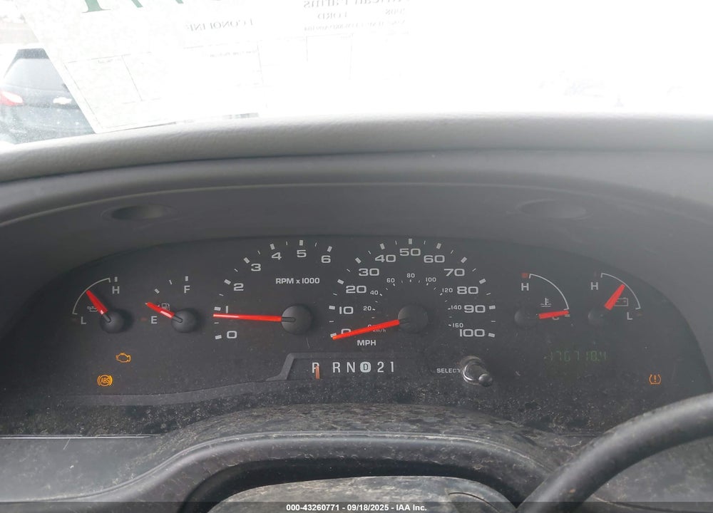 2008 FORD E-150 XL/XLT VIN: 1FMNE11W88DA09304