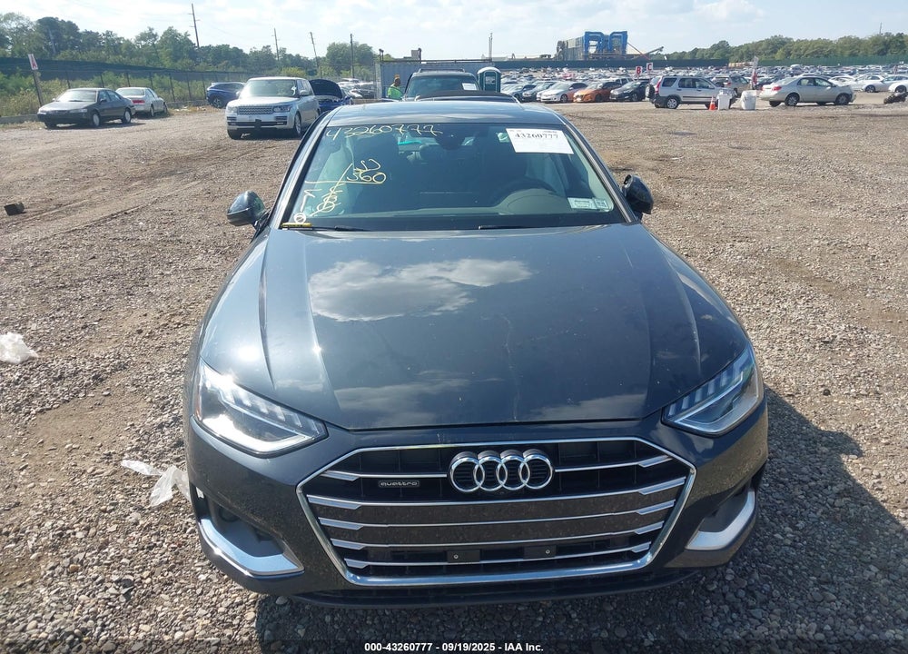 2023 AUDI A4 PREMIUM PLUS 40 TFSI QUATTRO S TRONIC VIN: WAUBBAF47PN016709