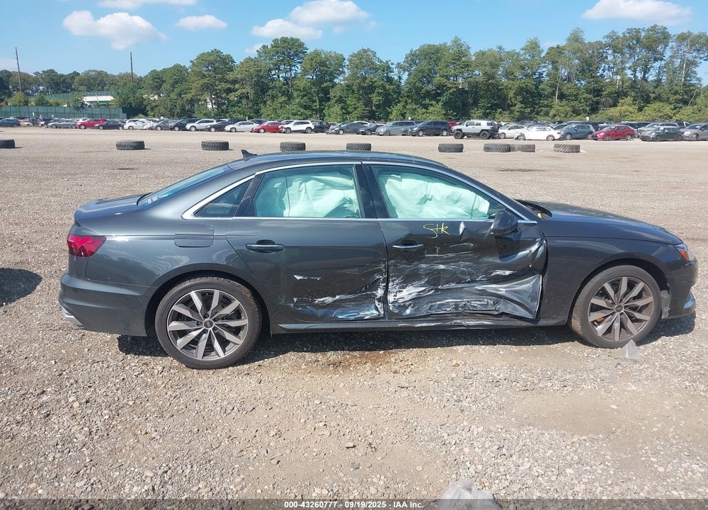 2023 AUDI A4 PREMIUM PLUS 40 TFSI QUATTRO S TRONIC VIN: WAUBBAF47PN016709