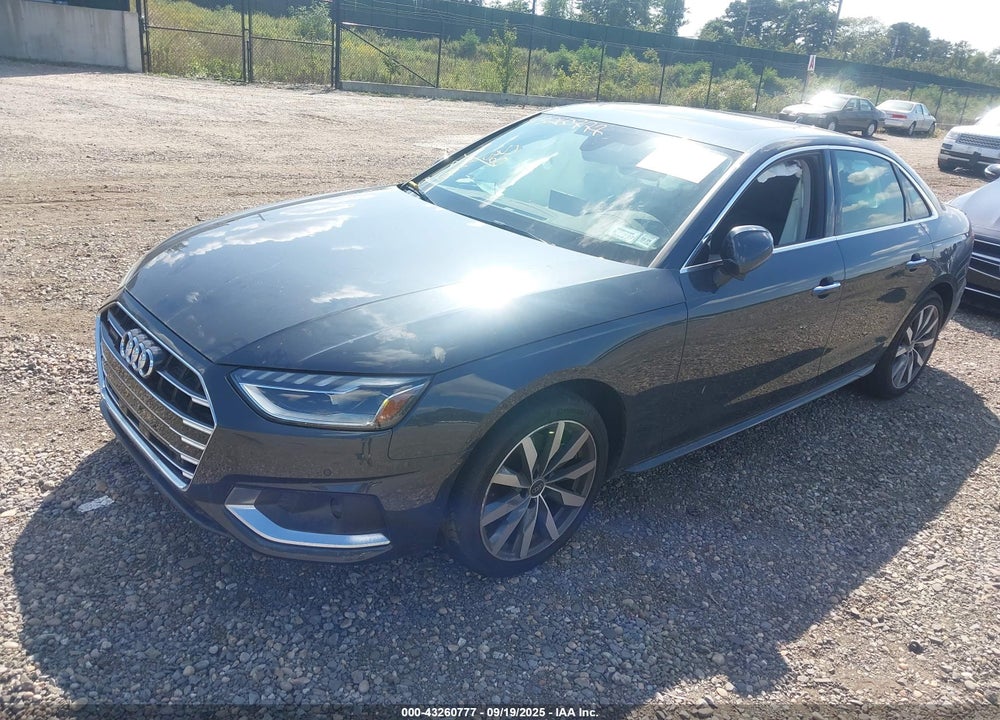 2023 AUDI A4 PREMIUM PLUS 40 TFSI QUATTRO S TRONIC VIN: WAUBBAF47PN016709