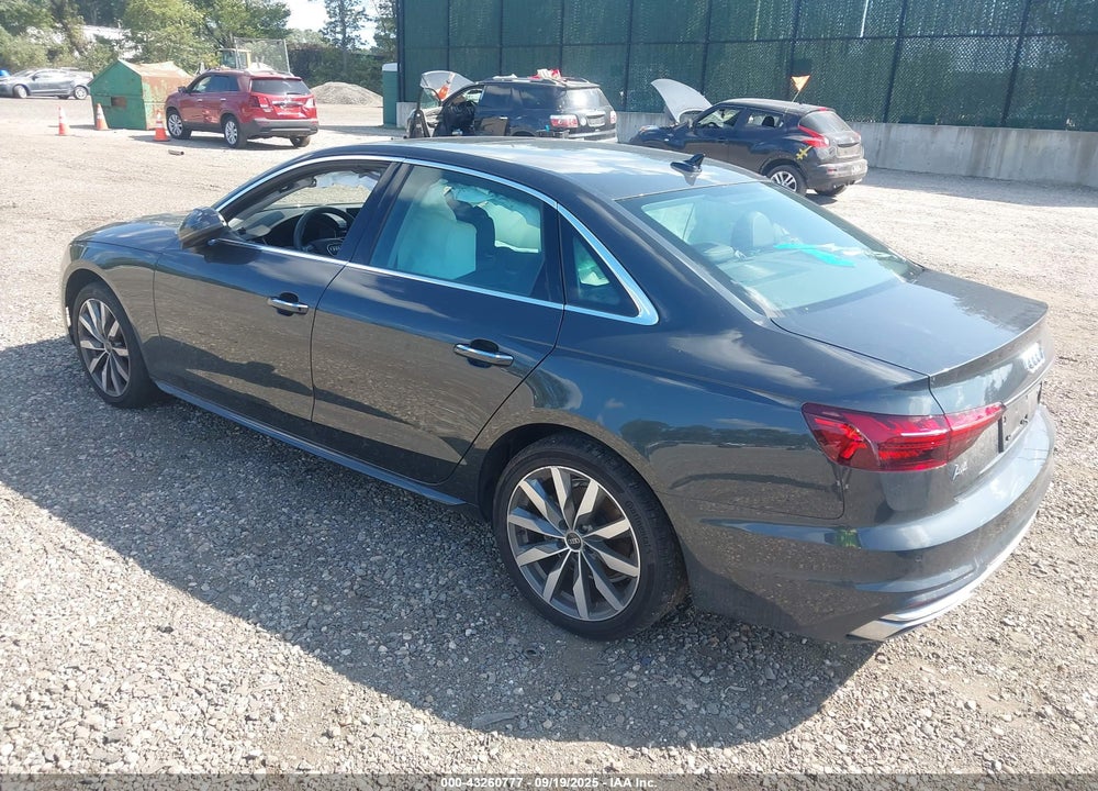 2023 AUDI A4 PREMIUM PLUS 40 TFSI QUATTRO S TRONIC VIN: WAUBBAF47PN016709