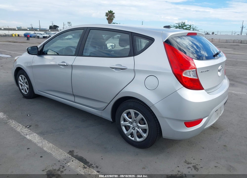 2014 HYUNDAI ACCENT VIN: KMHCT5AE7EU141509
