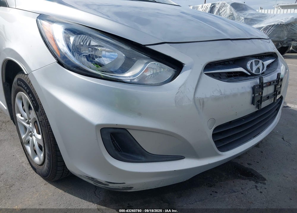 2014 HYUNDAI ACCENT VIN: KMHCT5AE7EU141509