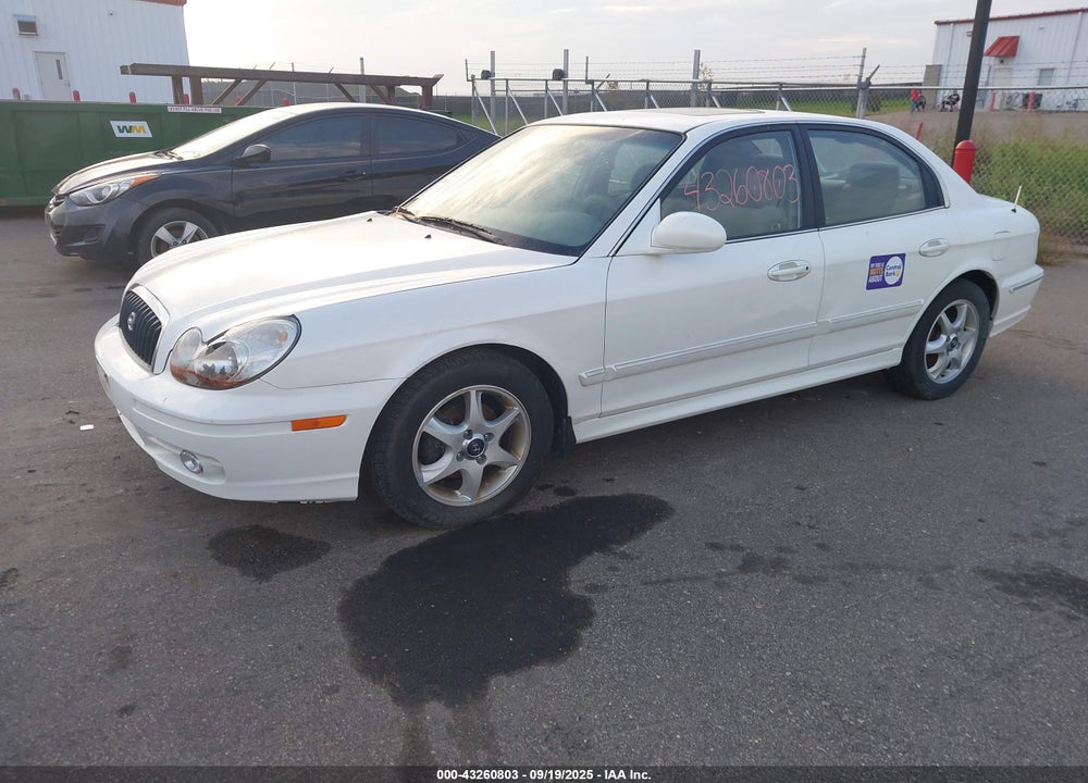 2005 HYUNDAI SONATA GLS/LX VIN: KMHWF35H65A209538