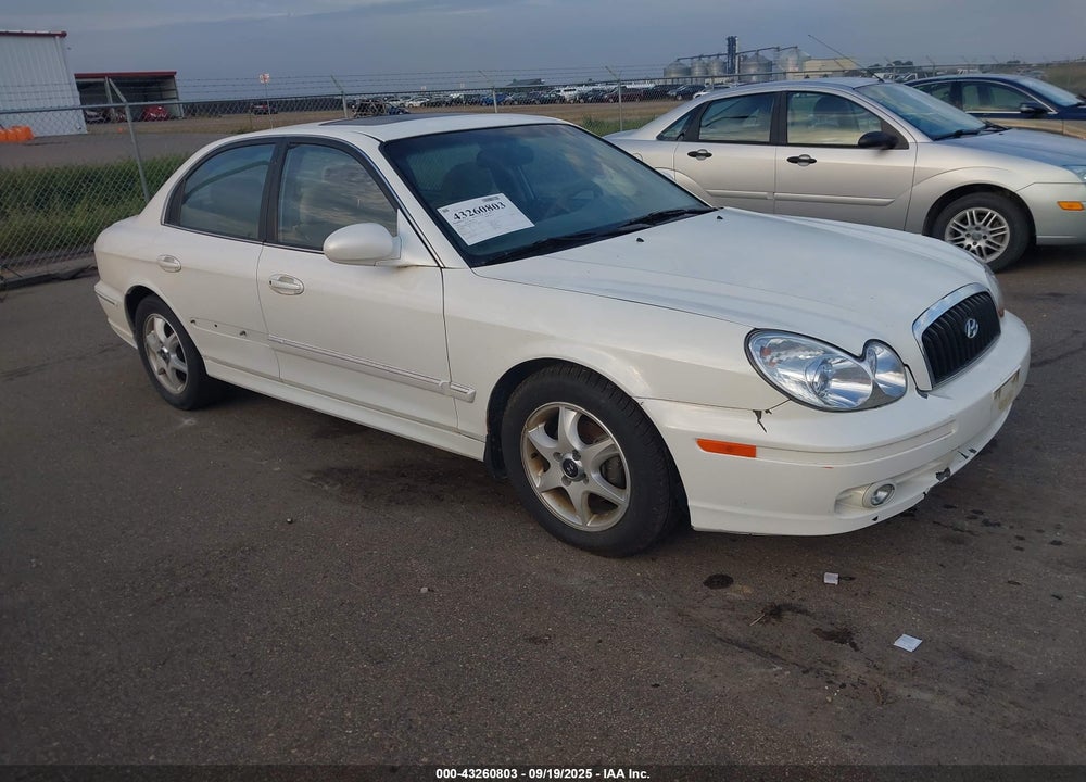 2005 HYUNDAI SONATA GLS/LX VIN: KMHWF35H65A209538