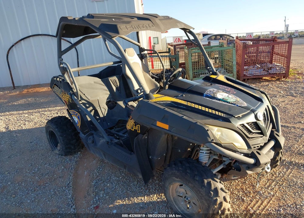 2016 CF MOTO OTHER VIN: LCELVYZ14G6000812