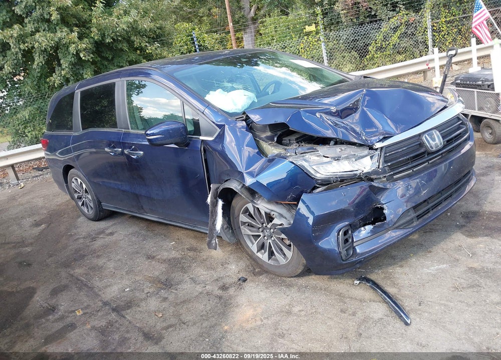 2023 HONDA ODYSSEY EX-L VIN: 5FNRL6H64PB018491