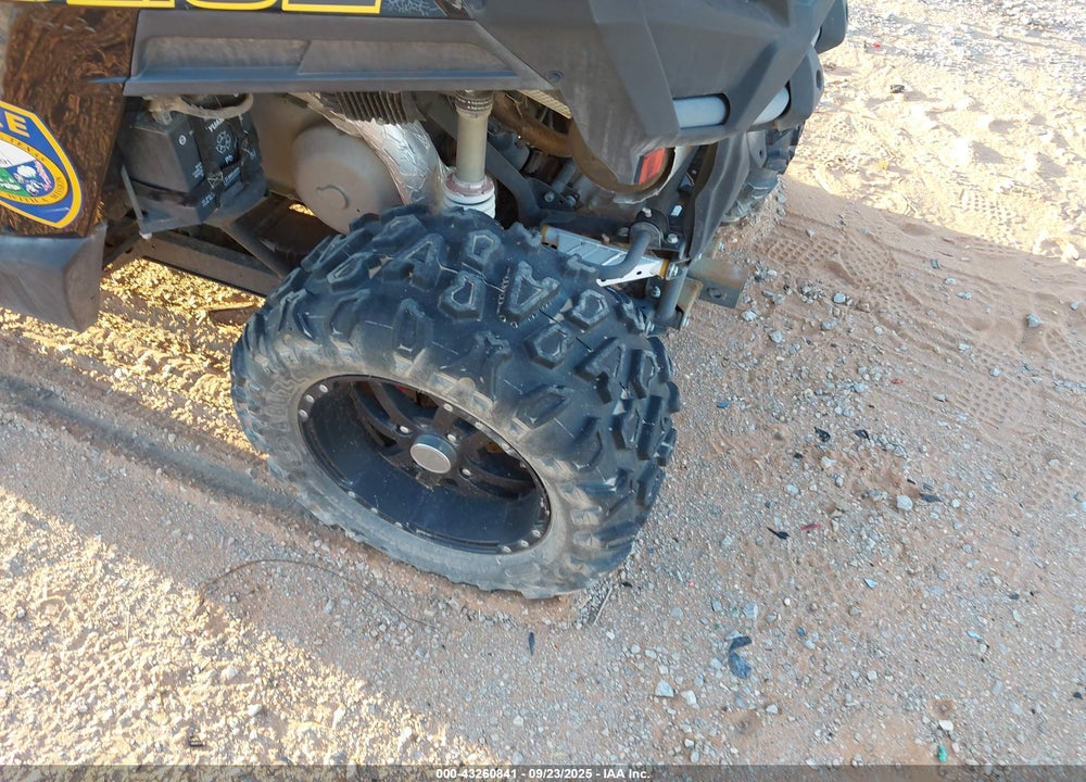 2016 CF MOTO OTHER VIN: LCELVYZ13F6001769