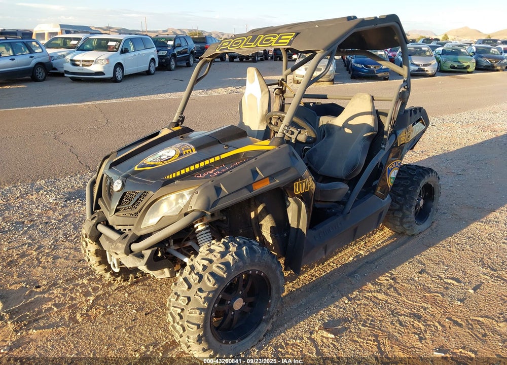 2016 CF MOTO OTHER VIN: LCELVYZ13F6001769
