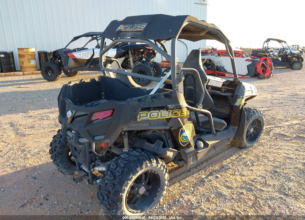 2016 CF MOTO OTHER VIN: LCELVYZ13F6001769