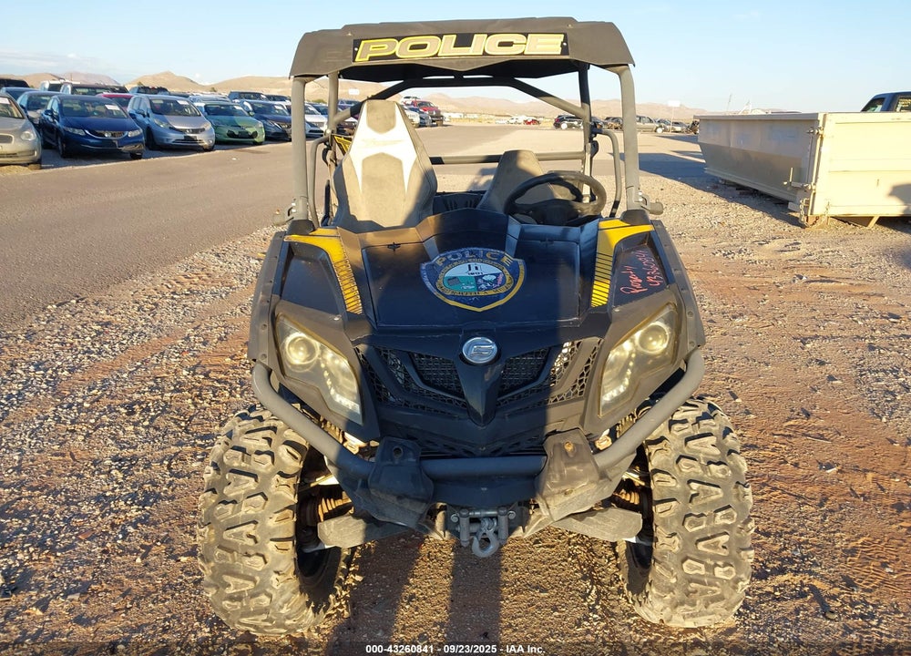 2016 CF MOTO OTHER VIN: LCELVYZ13F6001769