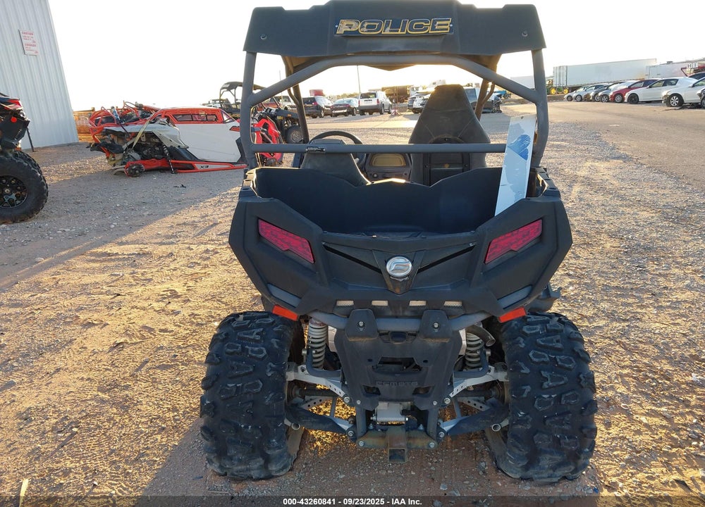 2016 CF MOTO OTHER VIN: LCELVYZ13F6001769