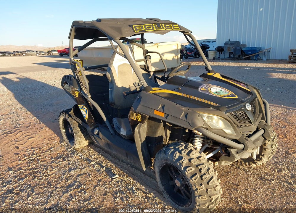 2016 CF MOTO OTHER VIN: LCELVYZ13F6001769