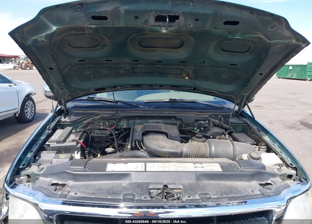 2000 FORD F-150 LARIAT/XL/XLT VIN: 1FTRX07L2YKA29325