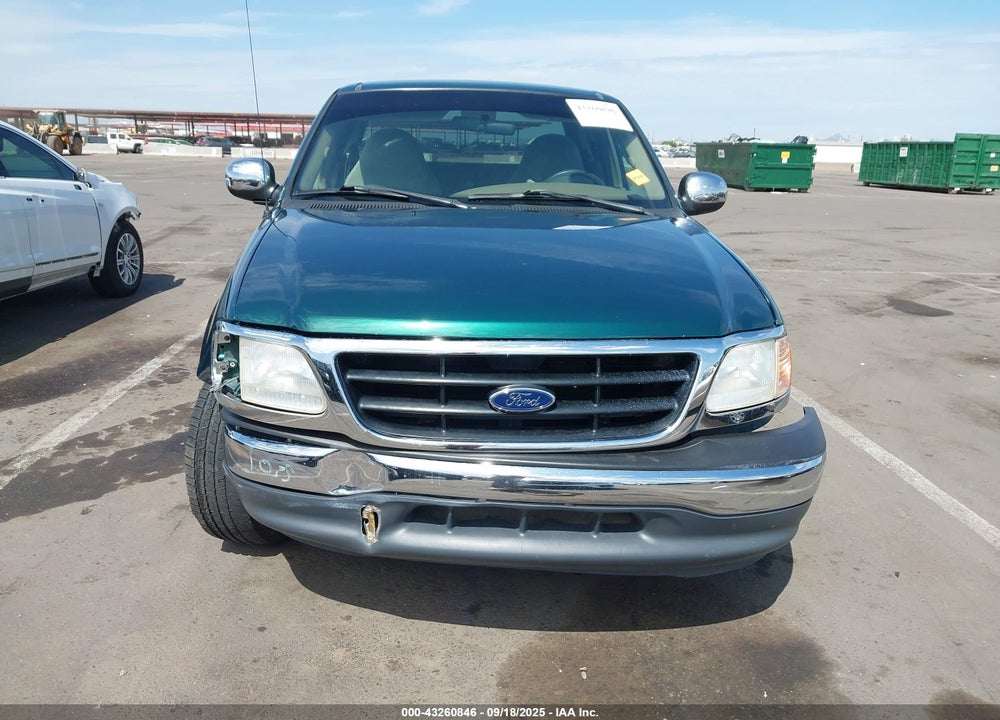 2000 FORD F-150 LARIAT/XL/XLT VIN: 1FTRX07L2YKA29325