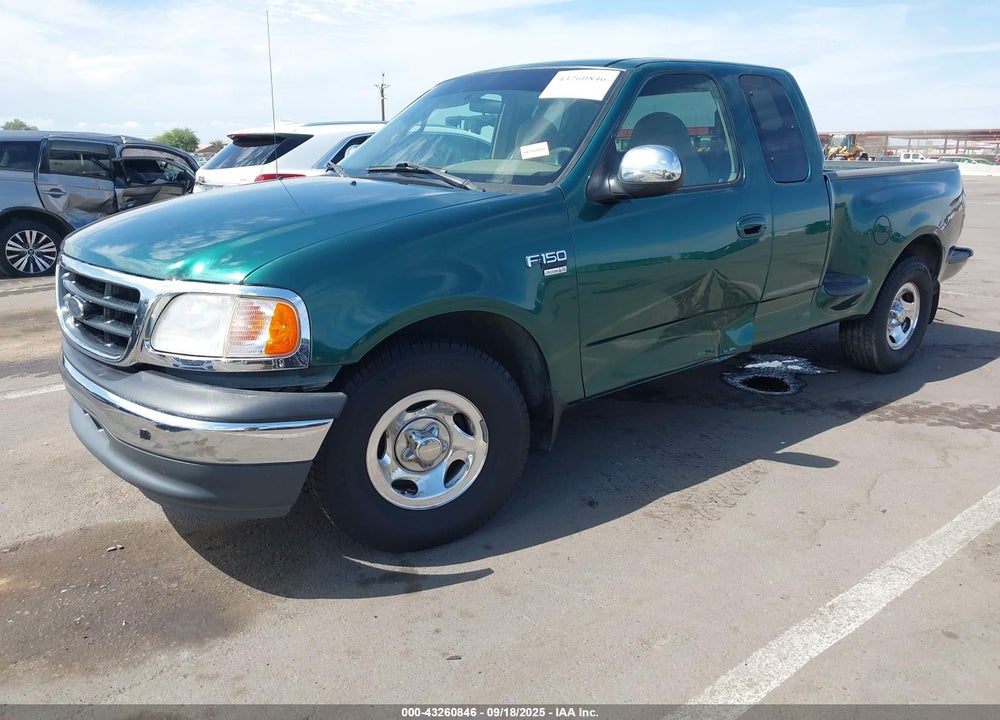 2000 FORD F-150 LARIAT/XL/XLT VIN: 1FTRX07L2YKA29325