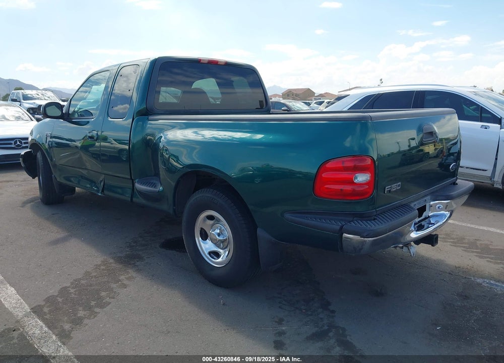 2000 FORD F-150 LARIAT/XL/XLT VIN: 1FTRX07L2YKA29325
