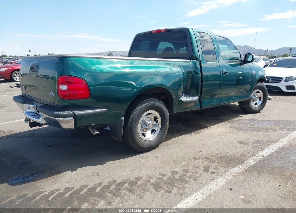 2000 FORD F-150 LARIAT/XL/XLT VIN: 1FTRX07L2YKA29325