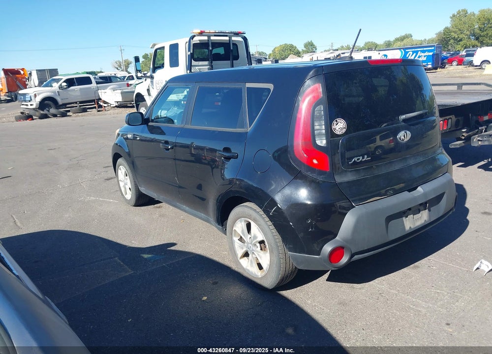 2014 KIA SOUL VIN: KNDJN2A29E7013085