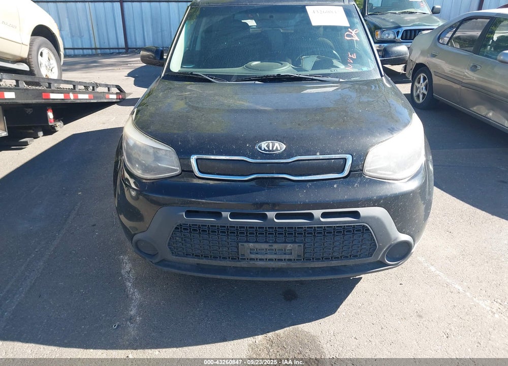 2014 KIA SOUL VIN: KNDJN2A29E7013085