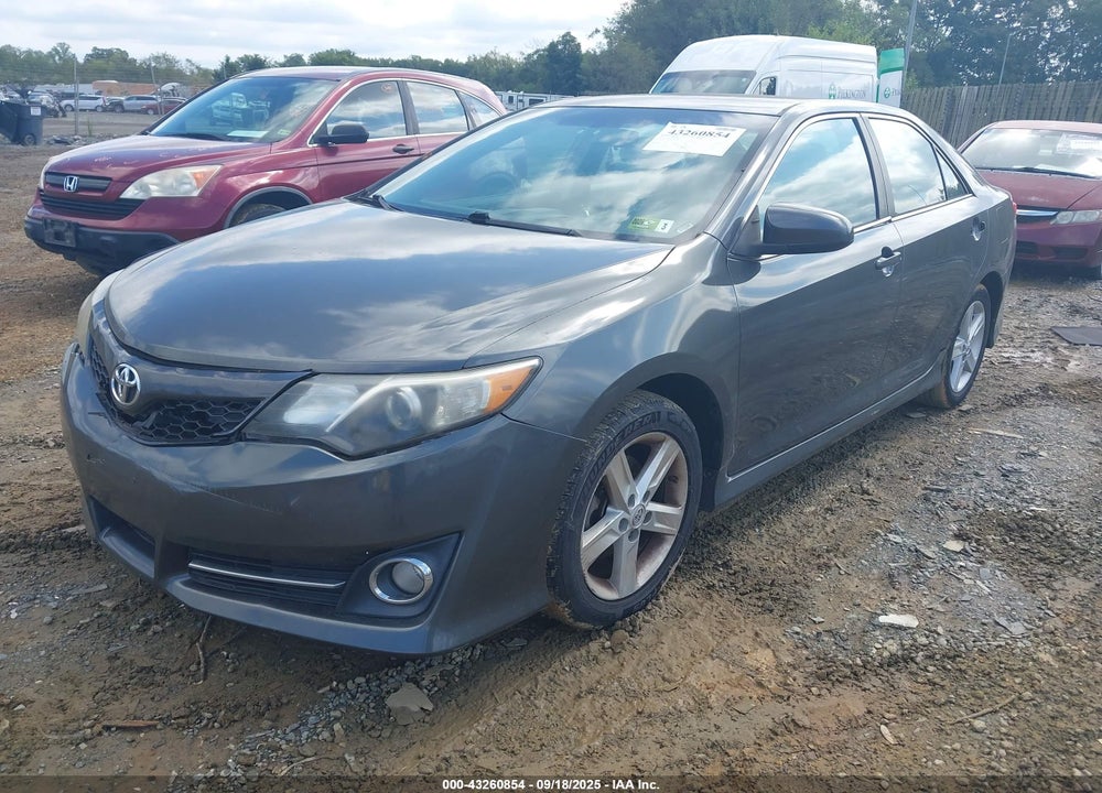 2012 TOYOTA CAMRY VIN: 4T1BF1FK9CU109068