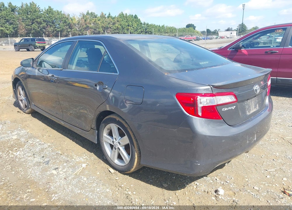 2012 TOYOTA CAMRY VIN: 4T1BF1FK9CU109068