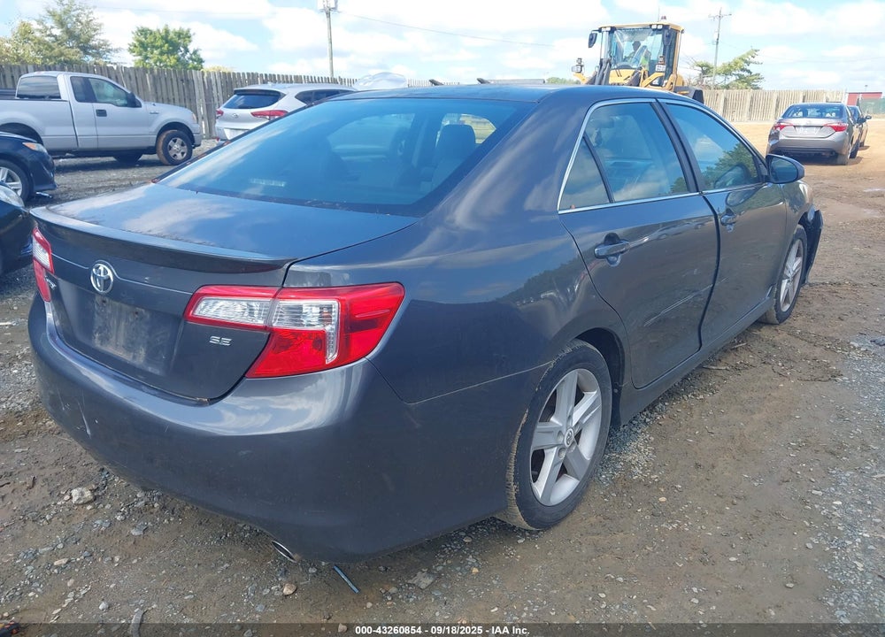 2012 TOYOTA CAMRY VIN: 4T1BF1FK9CU109068