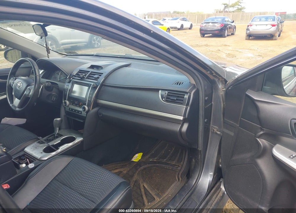 2012 TOYOTA CAMRY VIN: 4T1BF1FK9CU109068