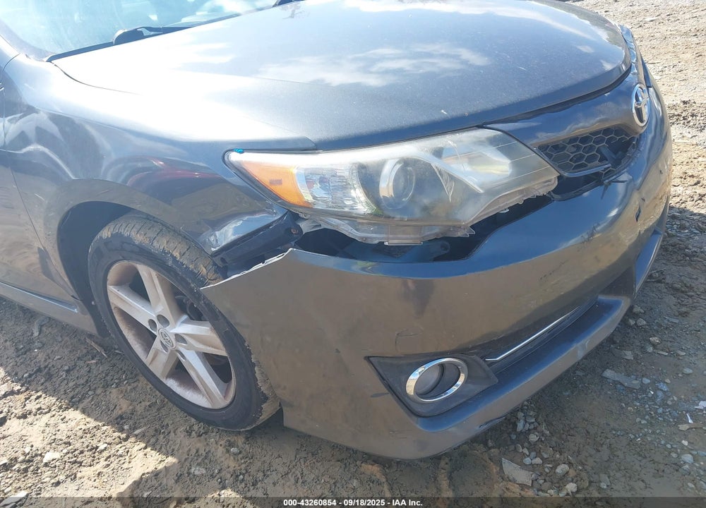 2012 TOYOTA CAMRY VIN: 4T1BF1FK9CU109068