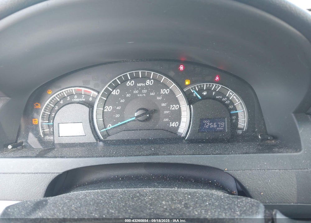 2012 TOYOTA CAMRY VIN: 4T1BF1FK9CU109068