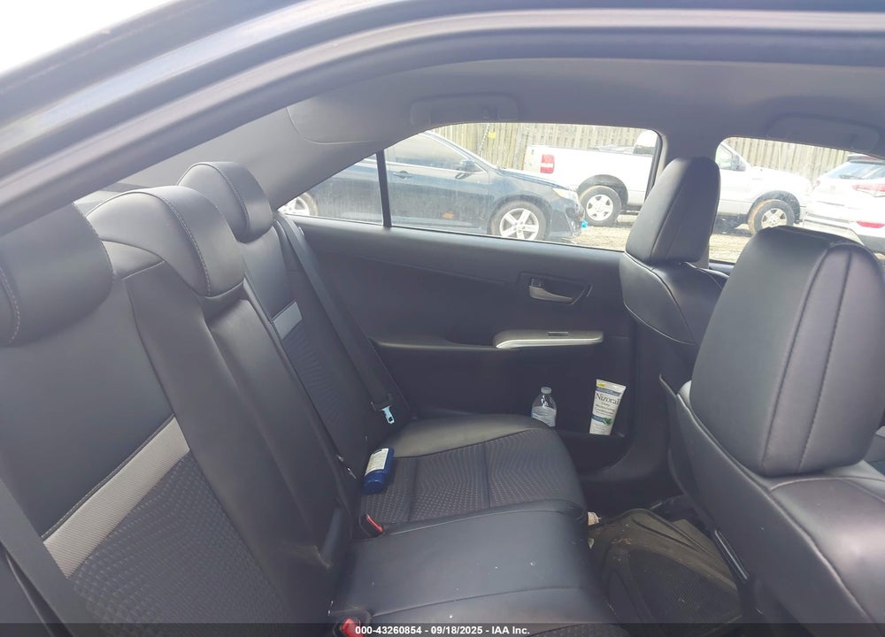 2012 TOYOTA CAMRY VIN: 4T1BF1FK9CU109068