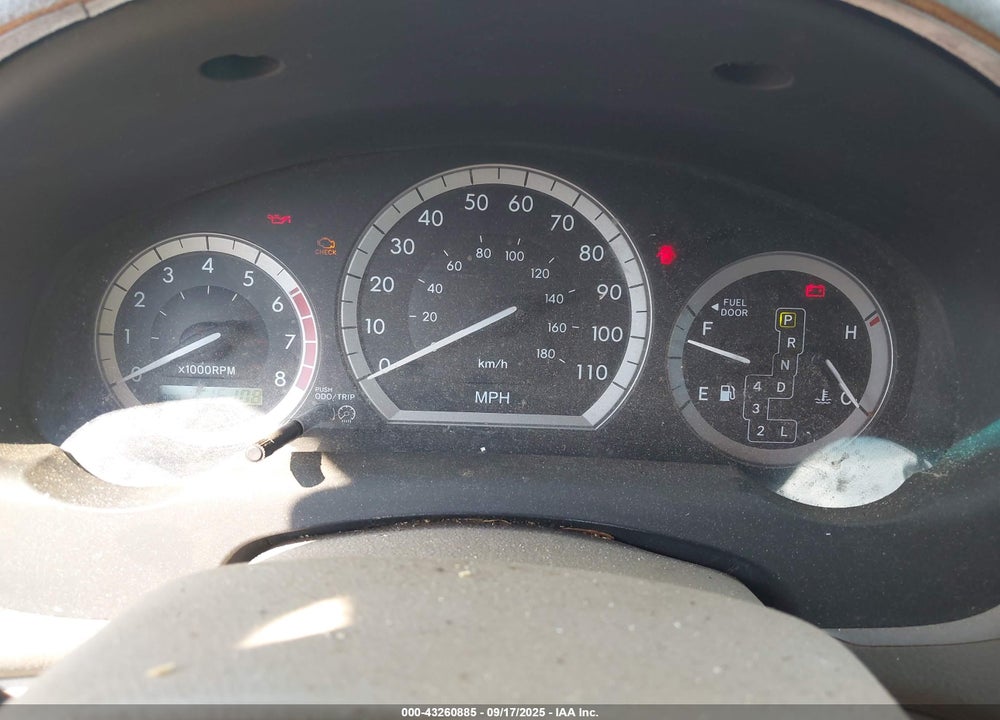 2004 TOYOTA SIENNA LE VIN: 5TDZA23C34S091127
