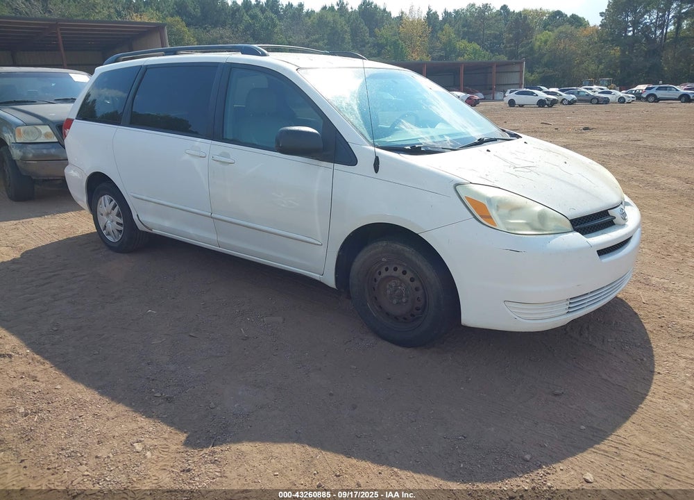 2004 TOYOTA SIENNA LE VIN: 5TDZA23C34S091127