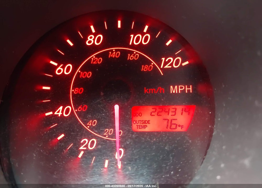 2003 PONTIAC VIBE VIN: 5Y2SM64873Z441575