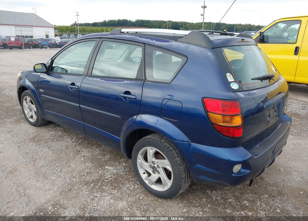 2003 PONTIAC VIBE VIN: 5Y2SM64873Z441575