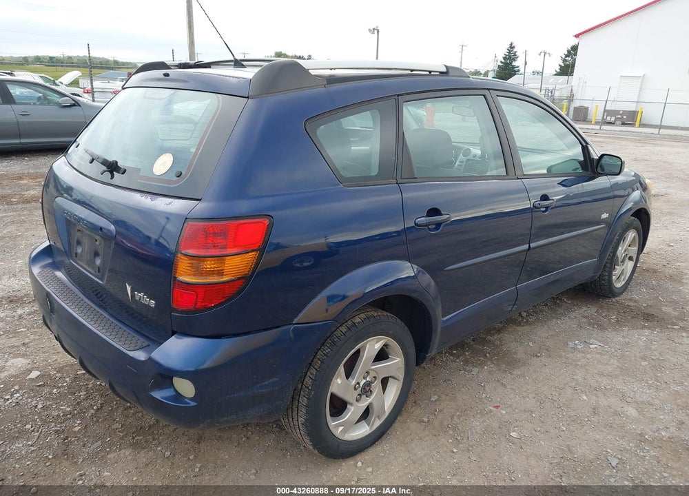 2003 PONTIAC VIBE VIN: 5Y2SM64873Z441575