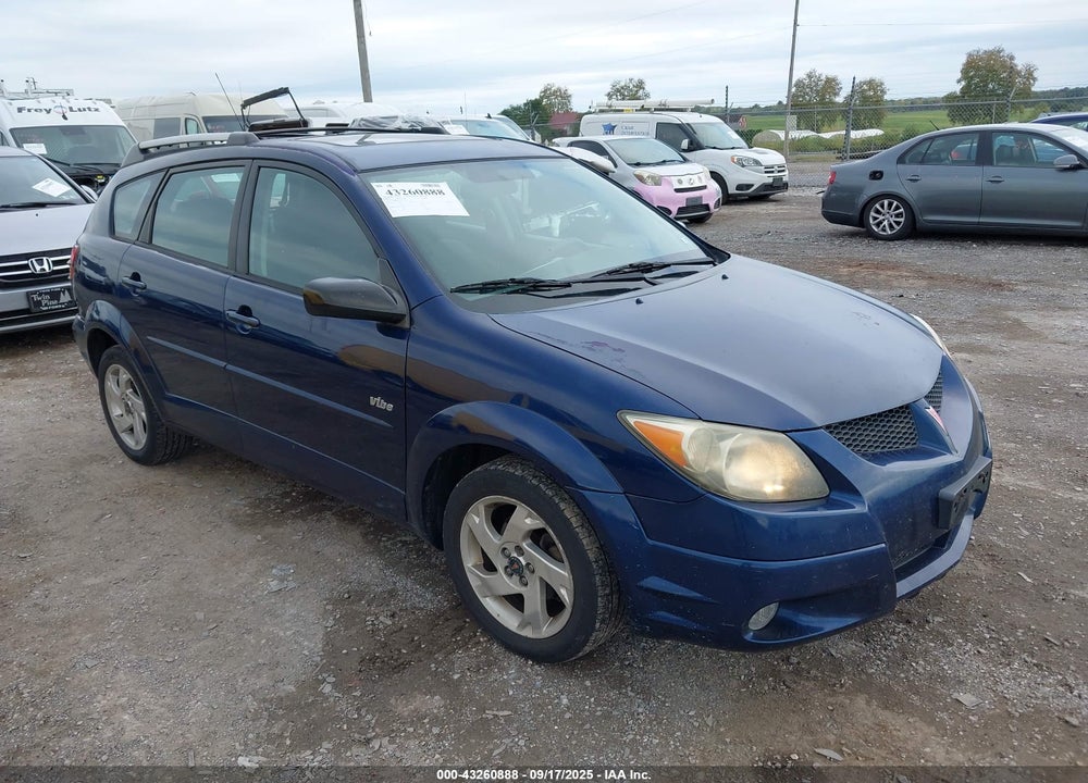 2003 PONTIAC VIBE VIN: 5Y2SM64873Z441575