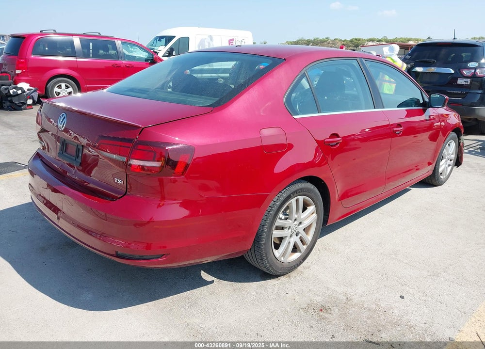 2017 VOLKSWAGEN JETTA VIN: 3VW167AJ4HM206866