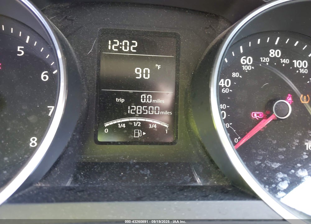 2017 VOLKSWAGEN JETTA VIN: 3VW167AJ4HM206866