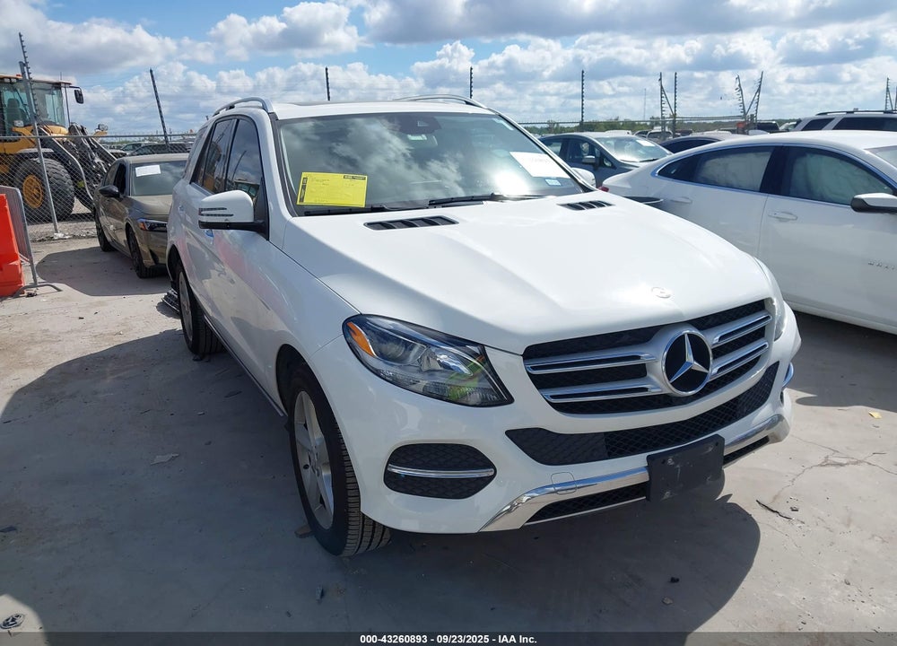 2016 MERCEDES-BENZ GLE 350 4MATIC VIN: 4JGDA5HB2GA802468