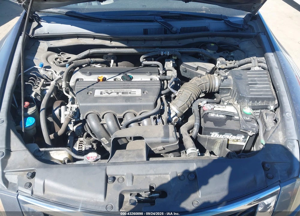 2009 HONDA ACCORD VIN: 1HGCP26829A067175
