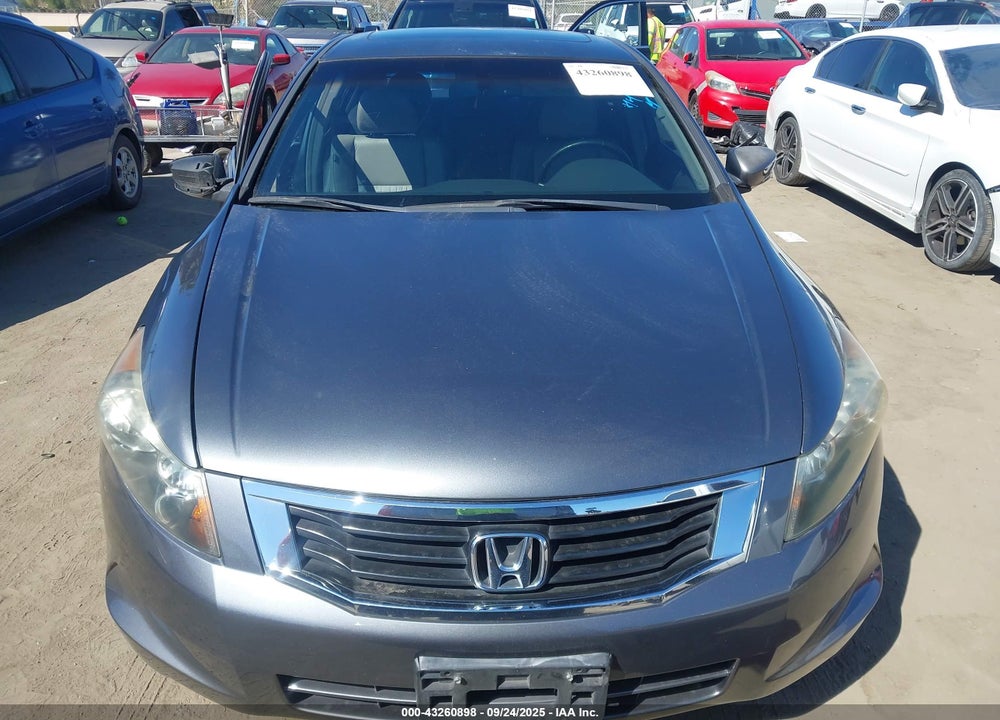 2009 HONDA ACCORD VIN: 1HGCP26829A067175