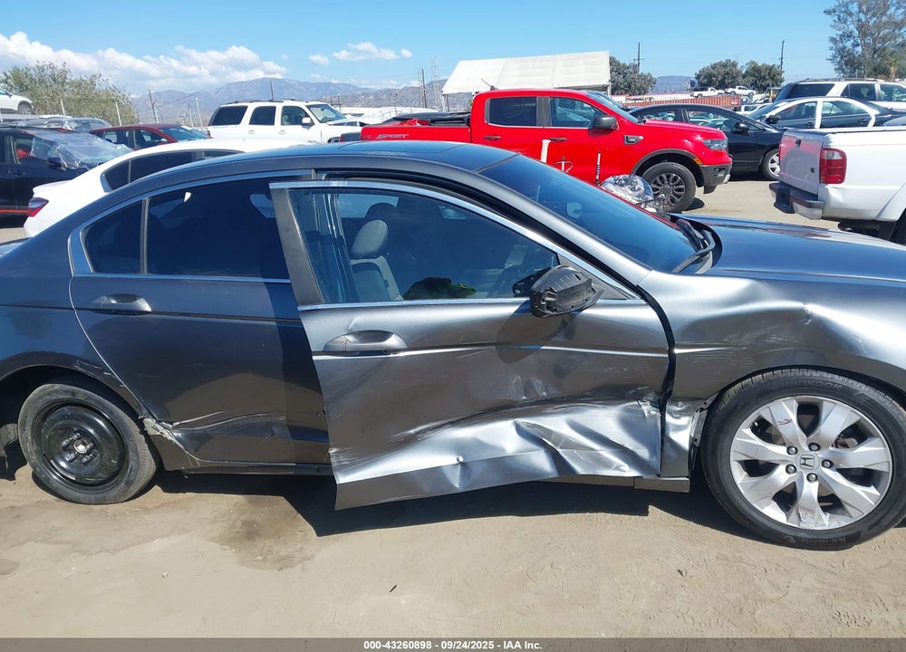 2009 HONDA ACCORD VIN: 1HGCP26829A067175