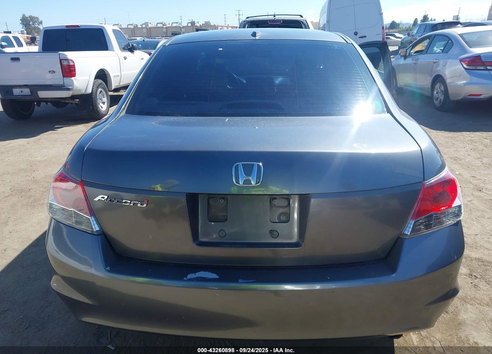 2009 HONDA ACCORD VIN: 1HGCP26829A067175