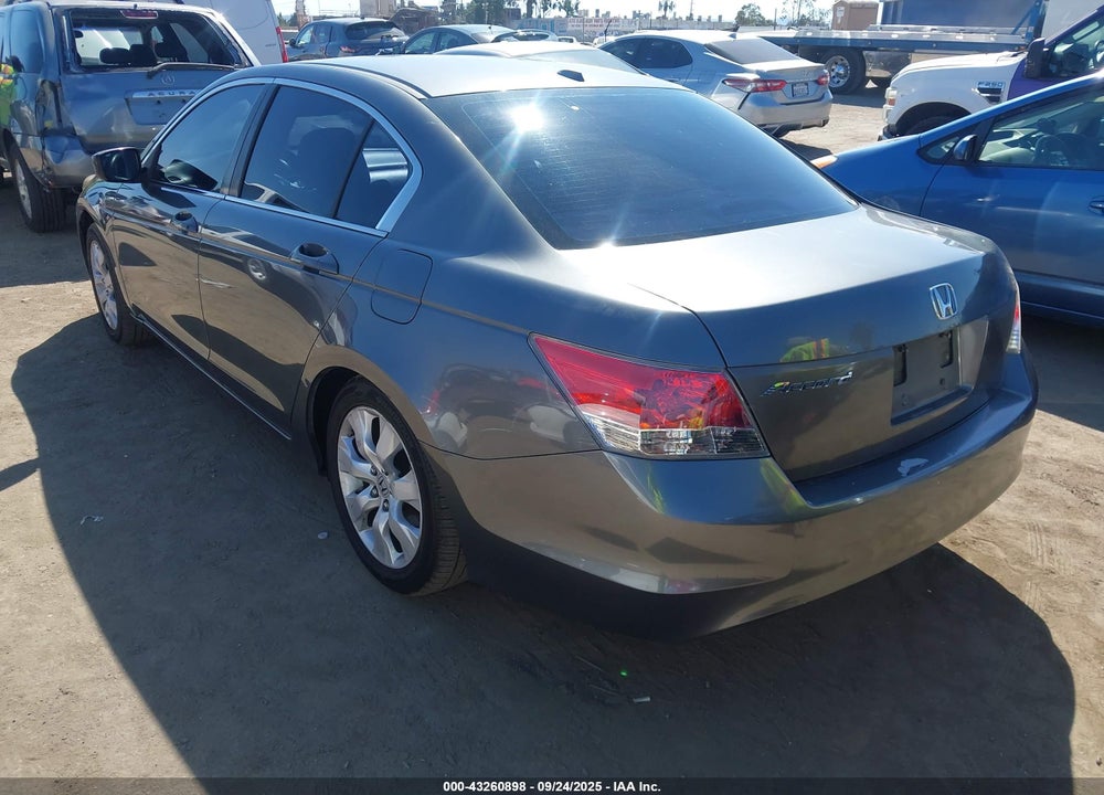 2009 HONDA ACCORD VIN: 1HGCP26829A067175